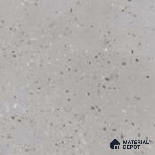 Grey Stacked Stone Floor Tile TL 07524 H Lustra Terrazzo Grey F 1 ft x 1 ft Ceramic Carving Satin Finish - 9 mm | | Suitable for Living Room, Bedroom, Bathroom