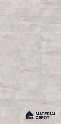 Patterned Wall Tile TL 09604 4 ft x 2 ft Glossy Finish Vitrified Tile - 9 mm