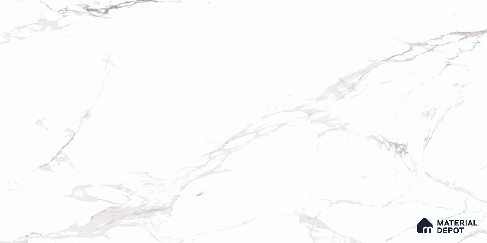 Marble Look Tile TL 09698 5.33 ft x 2.67 ft Matte Finish Vitrified Tile - 9 mm