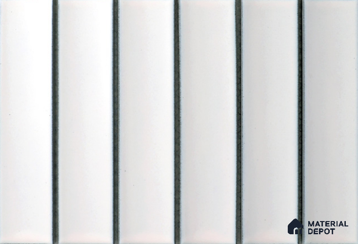 Mosaic Wall Tile TL 10524 11.64 in x 7.94 in Porcelain Matte Finish - 9 mm