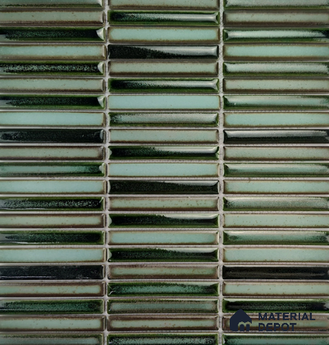 Mosaic Wall Tile TL 10529 C  11.8 in x 11.36 in Porcelain Matte Finish - 7 mm