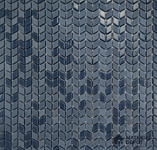 Mosaic Wall Tile TL 10527 G 12.2 in x 12.2 in Ceramic Matte Finish - 7 mm