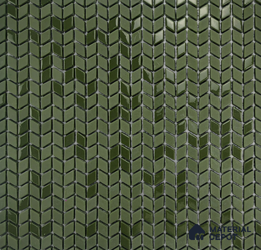Mosaic Wall Tile TL 10527 F 12.2 in x 12.2 in Ceramic Matte Finish - 7 mm