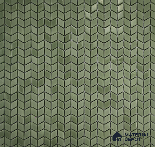 Mosaic Wall Tile TL 10527 C  12.2 in x 12.2 in Ceramic Matte Finish - 7 mm