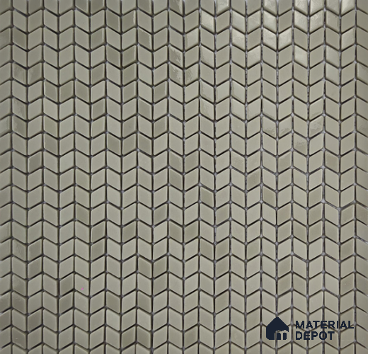 Mosaic Wall Tile TL 10527 B  12.2 in x 12.2 in Ceramic Matte Finish - 7 mm