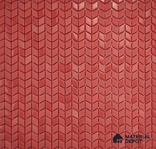 Mosaic Wall Tile TL 10527 E  12.2 in x 12.2 in Ceramic Matte Finish - 7 mm