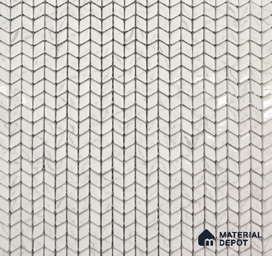 Mosaic Wall Tile TL 10527  12.2 in x 12.2 in Ceramic Matte Finish - 7 mm