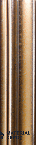 Subway Wall Tile TL 10513 C 15.2 in x 4 in Porcelain Glossy Finish - 15 mm