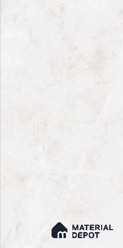 TL 08702 White 4 ft x 2 ft Glossy Finish Vitrified Floor & Wall Tile - 8.5 mm