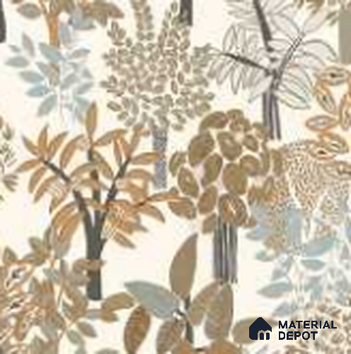 WK160-49 | 10 Meter x 21 Inches Florals Look Wallpaper - 57.37 Sq. Ft. | Minimum 15% wastage during installation