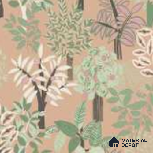WK160-50 | 10 Meter x 21 Inches Florals Look Wallpaper - 57.37 Sq. Ft. | Minimum 15% wastage during installation