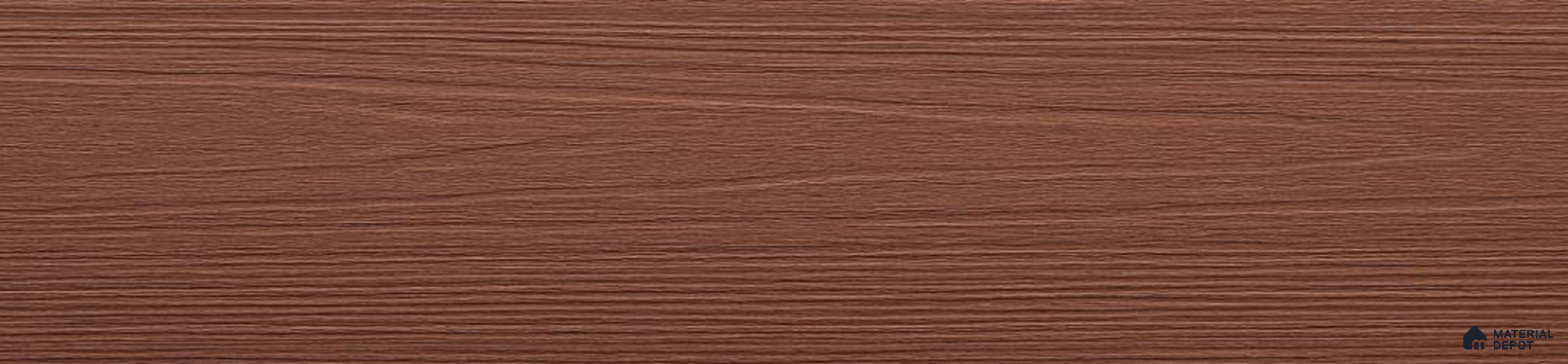 Red Composite Floor CF 00021 X Circular Hollow & Pattern 1 Design 9.51 ft x 5.52 inch WPC Decking - 25 mm | Suitable for Balcony, Patio & Outdoor