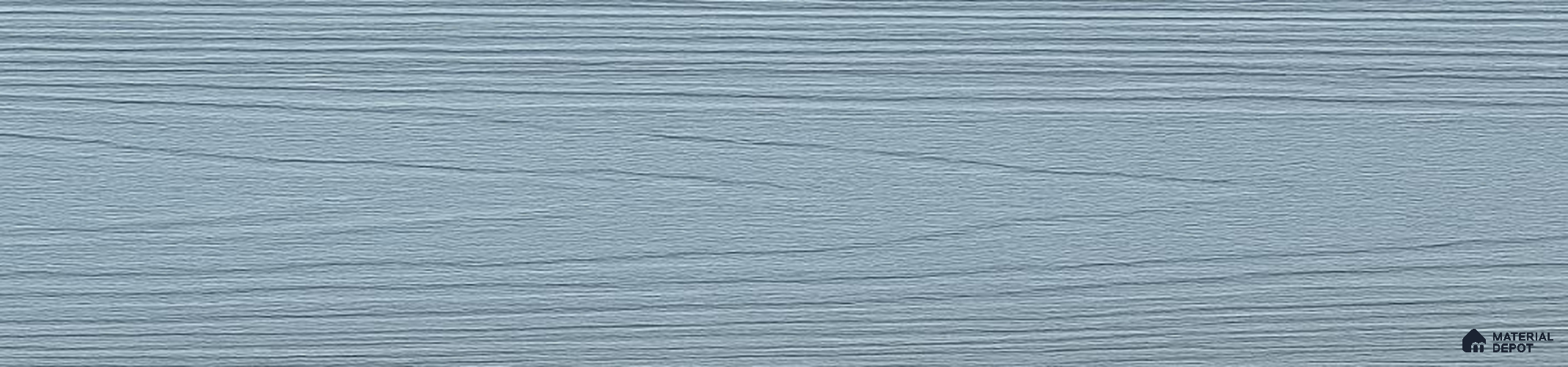 Silver Composite Floor CF 00021 C Circular Hollow & Pattern 1 Design 9.51 ft x 5.52 inch WPC Decking - 25 mm | Suitable for Balcony, Patio & Outdoor
