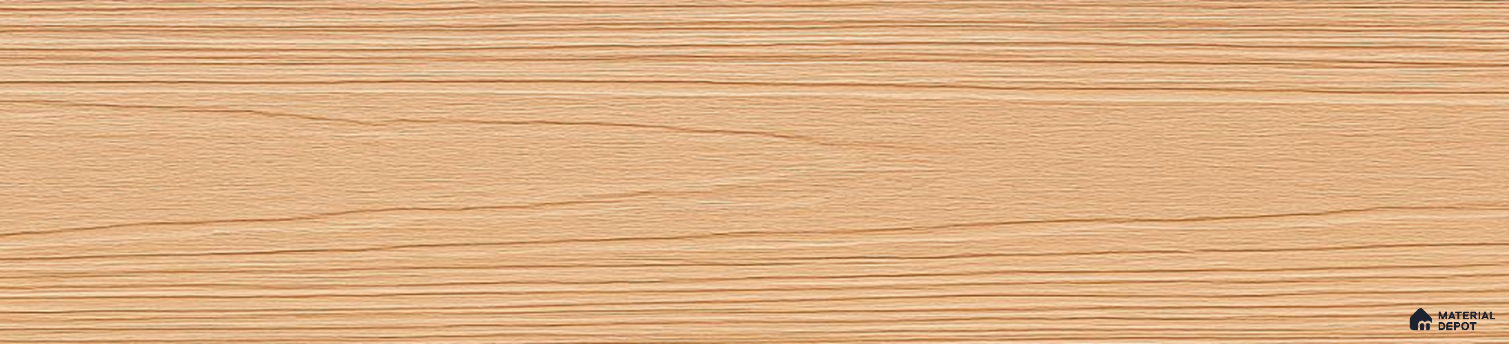 Beige Composite Floor CF 00021 E Circular Hollow & Pattern 1 Design 9.51 ft x 5.52 inch WPC Decking - 25 mm | Suitable for Balcony, Patio & Outdoor