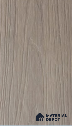 WPC Composite Floor 9.5 ft x 5.4 inch (2900x138 mm) - 23 mm | Matt Brushed Finished Square hollow Decking