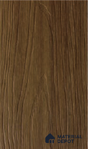 WPC Composite Floor 9.5 ft x 5.5 inch (2900x140 mm) - 25 mm | Matt Brushed Finished Square hollow Decking