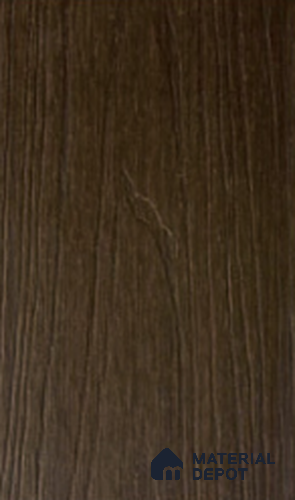 WPC Composite Floor 9.5 ft x 5.4 inch (2900x138 mm) - 23 mm | Matt Brushed Finished Square hollow Decking