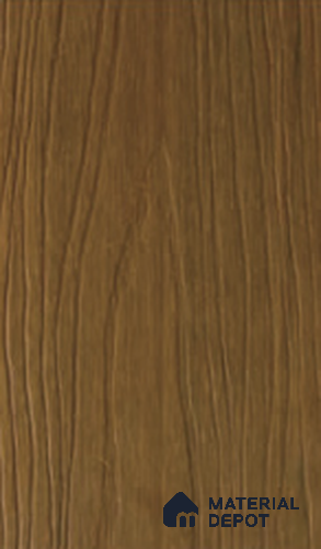WPC Composite Floor 9.5 ft x 5.4 inch (2900x138 mm) - 23 mm | Matt Brushed Finished Square hollow Decking