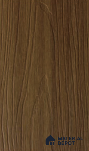 WPC Composite Floor 9.5 ft x 5.5 inch (2900x140 mm) - 25 mm | Matt Brushed Finished Square hollow Decking