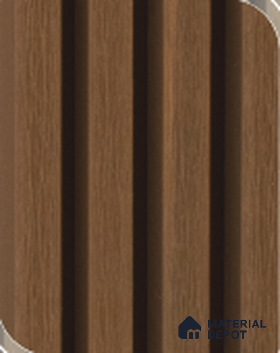 WPC 9.5 ft x 6.7 inch Wooden Series Louver/Panel 9.5 ft x 6.7 inch | PN 05792 - 26 mm