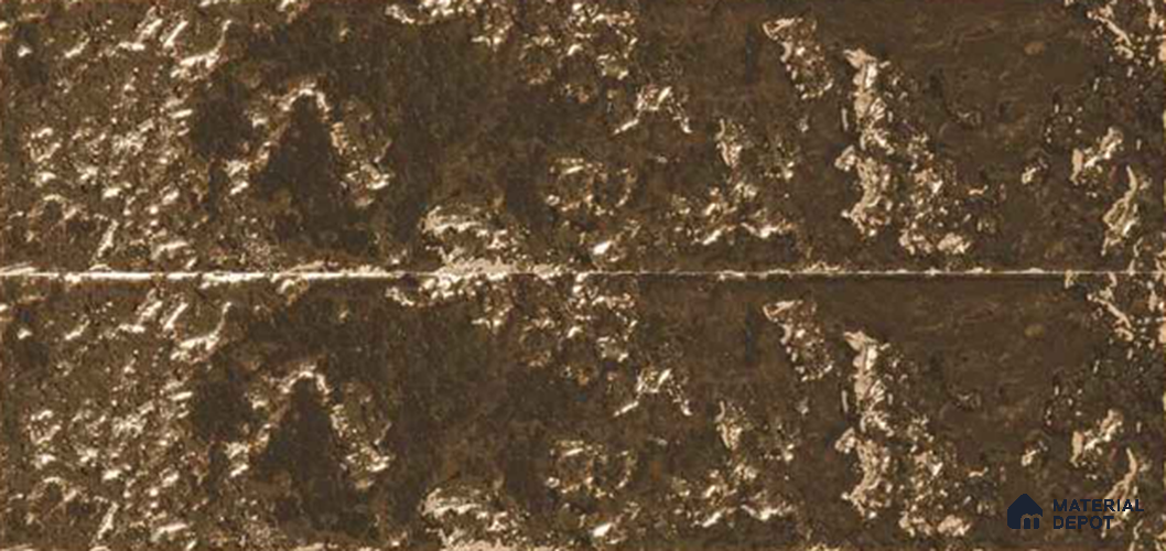 Subway Wall Tile TL 10508 Plain Design 10.4 in x 2.56 in Porcelain Glossy Finish - 8.1 mm