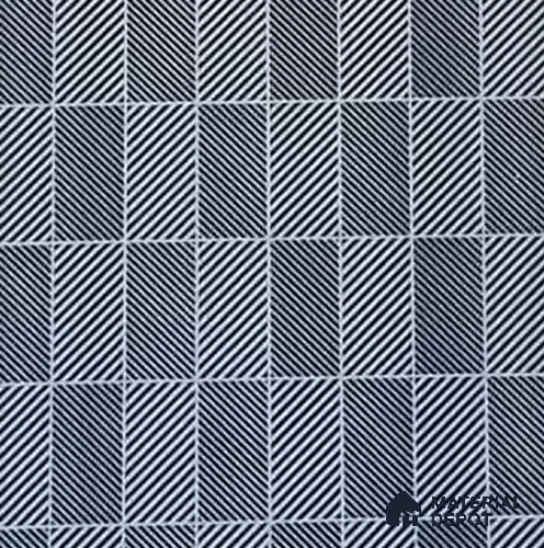 Grey Patterned Look Charcoal Decorative Wall Panel PN 05571 8 ft x 2 ft - 4 mm | Suitable for Feature Wall, TV Unit & Living Room | Width is Subjected to 5% Variation