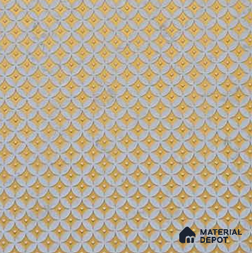 Grey Geometric Look Charcoal Decorative Wall Panel PN 05573 8 ft x 2 ft - 4 mm | Suitable for Feature Wall, TV Unit & Living Room | Width is Subjected to 5% Variation