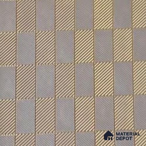Grey Patterned Look Charcoal Decorative Wall Panel PN 05574 8 ft x 2 ft - 4 mm | Suitable for Feature Wall, TV Unit & Living Room | Width is Subjected to 5% Variation