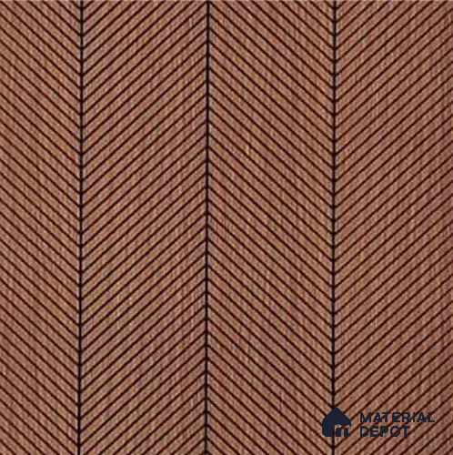 Brown Wood Look Charcoal Decorative Wall Panel PN 05577 8 ft x 2 ft - 4 mm | Suitable for Feature Wall, TV Unit & Living Room | Width is Subjected to 5% Variation