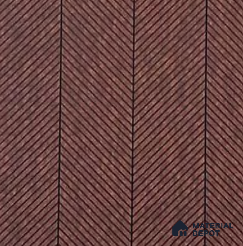 Brown Wood Look Charcoal Decorative Wall Panel PN 05578 8 ft x 2 ft - 4 mm | Suitable for Feature Wall, TV Unit & Living Room | Width is Subjected to 5% Variation