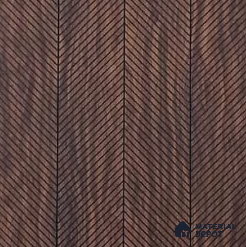 Brown Wood Look Charcoal Decorative Wall Panel PN 05579 8 ft x 2 ft - 4 mm | Suitable for Feature Wall, TV Unit & Living Room | Width is Subjected to 5% Variation