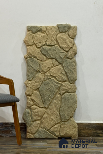 PN 06405 F PU Stone Panel 4 ft x 2 ft