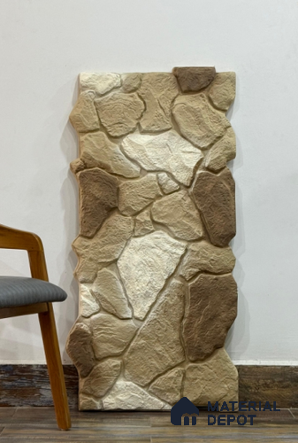 PN 06405 I PU Stone Panel 4 ft x 2 ft