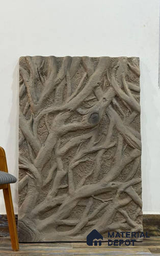 PN 06410 PU Stone Panel 5 ft x 2.5 ft