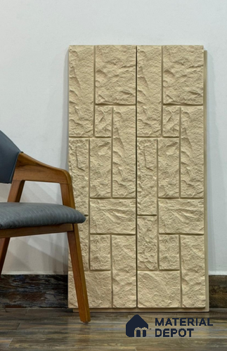 PN 06412 PU Stone Panel 4 ft x 2 ft