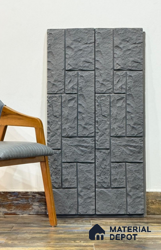 PN 06412 B PU Stone Panel 4 ft x 2 ft