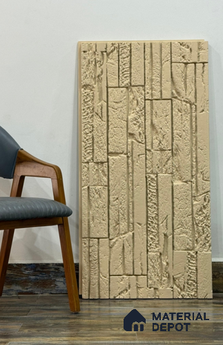 PN 06413 PU Stone Panel 4 ft x 2 ft