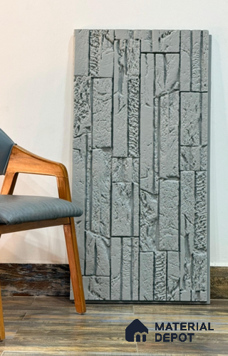 PN 06413 D PU Stone Panel 4 ft x 2 ft