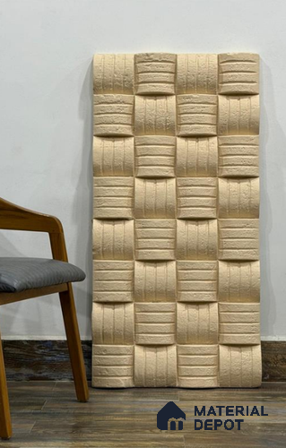 PN 06416 E PU Stone Panel 4 ft x 2 ft