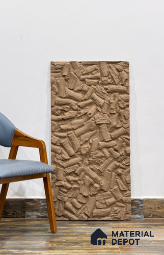 PN 06417 PU Stone Panel 4 ft x 2 ft