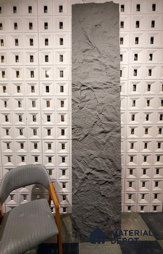 PN 06419 B PU Stone Panel 9.67 ft x 2 ft