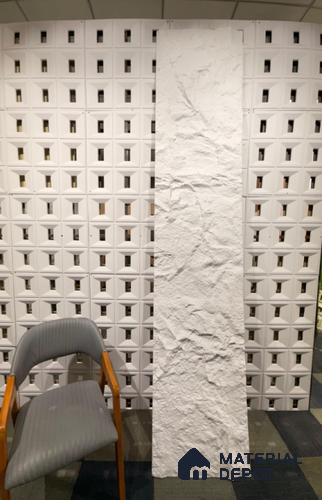 PN 06419 C PU Stone Panel 9.67 ft x 2 ft