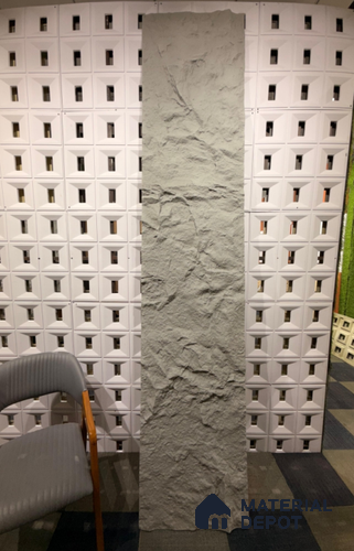 PN 06419 D PU Stone Panel 9.67 ft x 2 ft
