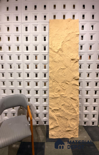 PN 06420 PU Stone Panel 8 ft x 2 ft
