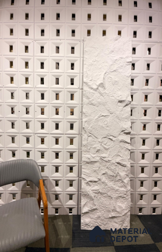 PN 06420 E PU Stone Panel 8 ft x 2 ft
