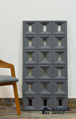 PN 06439 E PU Stone Panel 4 ft x 2 ft