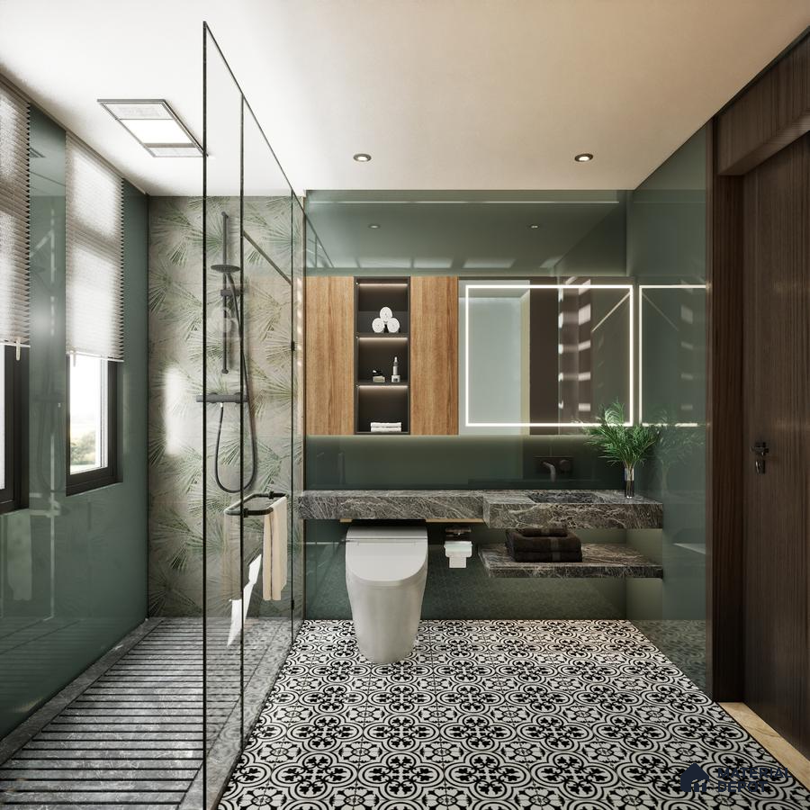 SC-109 Moroccan 300x300 mm Heavy Duty Vitrified Tile - 9 mm | Material Depot