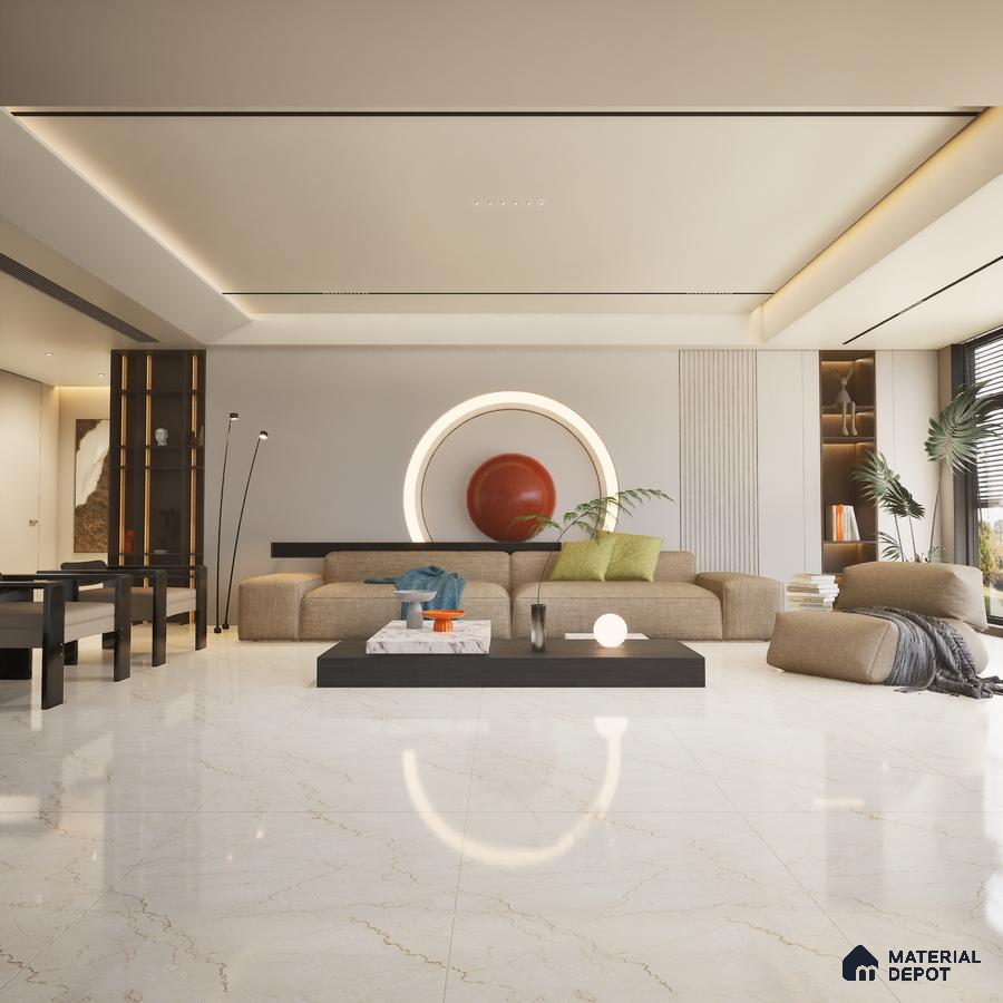 Lavit End Bottochino 1200x600 mm Polished Glazed Vitrified Floor Tile - 10 mm | Material Depot