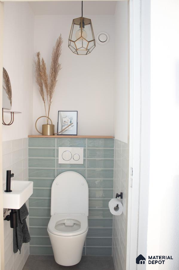 Beautiful Bathroom Interior with Minimalistic Design | Material Depot