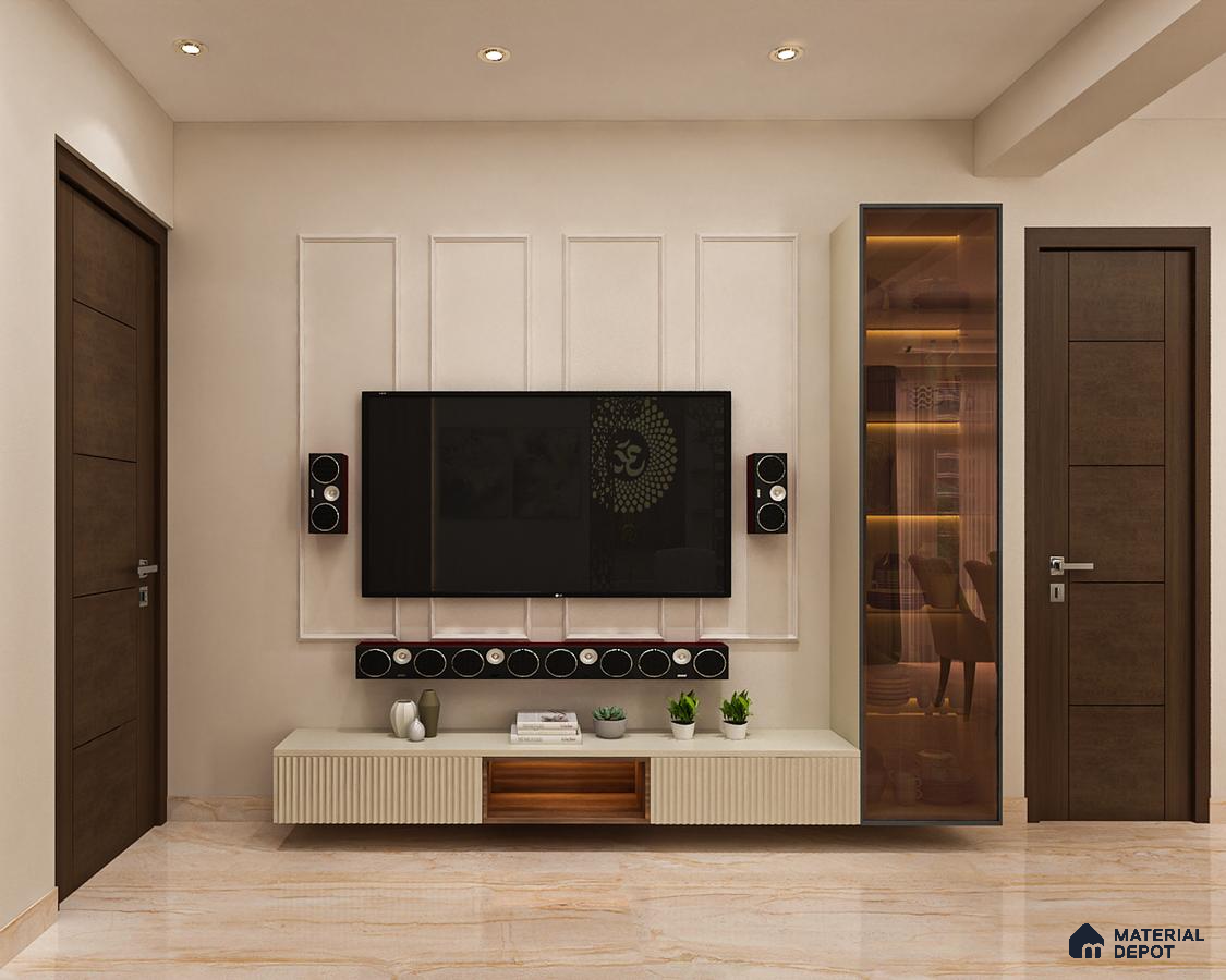 Compact Modern Style TV Unit.